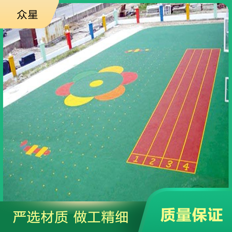 陇南市塑胶跑道塑胶地坪 - 价格